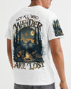 Maxcorners Not All Who Wander Are Lost Bigfoot Compass All Over Print LM1601