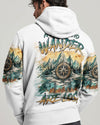 Maxcorners Not All Who Wander Are Lost Compass All Over Print LM2101