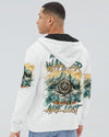 Maxcorners Not All Who Wander Are Lost Compass All Over Print LM2101