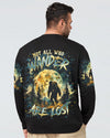 Maxcorners Not All Who Wander Are Lost Bigfoot All Over Print LM1601
