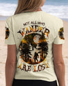Maxcorners Not All Who Wander Are Lost Bigfoot Moon All Over Print LM2101