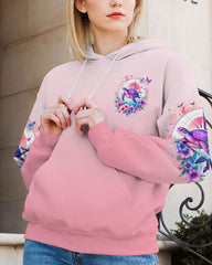 Maxcorners Not All Who Wander Are Lost Compass Turtle All Over Print LM2101