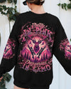 Maxcorners Pretty In Pink Hunting Deer All Over Print LM1601