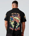 Maxcorners Not All Who Wander Are Lost Bigfoot All Over Print LM1601