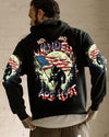 Maxcorners Not All Who Wander Are Lost Bigfoot All Over Print LM1601