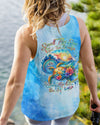 Maxcorners Smell The Sea Feel The Breeze Turtle Compass All Over Print LM2101