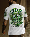 Maxcorners Stop Following Me Bigfoot All Over Print LM1601