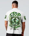 Maxcorners Stop Following Me Bigfoot All Over Print LM1601