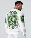Maxcorners Stop Following Me Bigfoot All Over Print LM1601