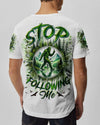 Maxcorners Stop Following Me Bigfoot All Over Print LM1601