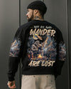 Maxcorners Not All Who Wander Are Lost Bigfoot All Over Print LM1601