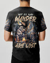 Maxcorners Not All Who Wander Are Lost Bigfoot All Over Print LM1601
