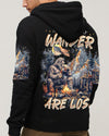 Maxcorners Not All Who Wander Are Lost Bigfoot All Over Print LM1601