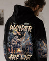 Maxcorners Not All Who Wander Are Lost Bigfoot All Over Print LM1601