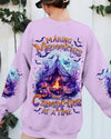 Maxcorners Making Memories One Campfire At A Time Halloween All Over Print LM2101