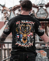 Maxcorners No Bragging Until You're Dragging Hunting All Over Print LM1601