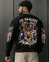 Maxcorners No Bragging Until You're Dragging Hunting All Over Print LM1601