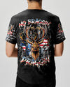 Maxcorners No Bragging Until You're Dragging Hunting All Over Print LM1601