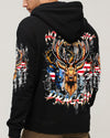 Maxcorners No Bragging Until You're Dragging Hunting All Over Print LM1601
