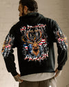 Maxcorners No Bragging Until You're Dragging Hunting All Over Print LM1601