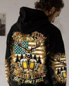 Maxcorners Shooting Deers And Drinking Beers All Over Print LM1601