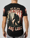 Maxcorners Not All Who Wander Are Lost Bigfoot All Over Print LM1601