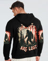 Maxcorners Not All Who Wander Are Lost Bigfoot All Over Print LM1601