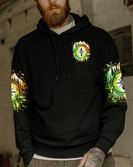 Maxcorners And Into The Forest I Go Bigfoot All Over Print LM1601