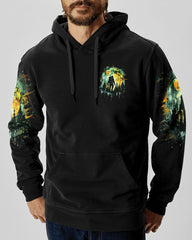 Maxcorners Not All Who Wander Are Lost Bigfoot All Over Print LM1601