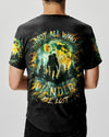 Maxcorners Not All Who Wander Are Lost Bigfoot All Over Print LM1601