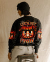 Maxcorners Let's Get Toasted Boos Halloween All Over Print LM2101