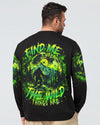 Maxcorners Find Me Where The Wild Things Are Bigfoot All Over Print LM1601