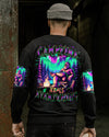 Maxcorners Campfire Heals Everything Bigfoot All Over Print LM1601