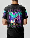 Maxcorners Campfire Heals Everything Bigfoot All Over Print LM1601