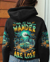 Maxcorners Not All Who Wander Are Lost Halloween All Over Print LM2101