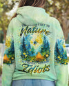 Maxcorners The Closer I Get To Nature Compass All Over Print LM2101