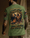 Maxcorners The Closer I Get To Nature Bigfoot All Over Print LM2101