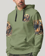 Maxcorners The Closer I Get To Nature Bigfoot All Over Print LM2101