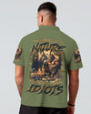 Maxcorners The Closer I Get To Nature Bigfoot All Over Print LM2101