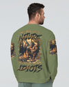 Maxcorners The Closer I Get To Nature Bigfoot All Over Print LM2101