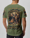 Maxcorners The Closer I Get To Nature Bigfoot All Over Print LM2101
