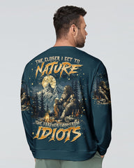 Maxcorners The Closer I Get To Nature Bigfoot All Over Print LM1601