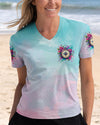 Maxcorners Wander Woman Floral Compass All Over Print LM1501