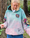 Maxcorners Wander Woman Floral Compass All Over Print LM1501
