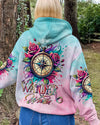 Maxcorners Wander Woman Floral Compass All Over Print LM1501