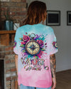 Maxcorners Wander Woman Floral Compass All Over Print LM1501