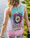 Maxcorners Wander Woman Floral Compass All Over Print LM1501
