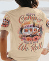 Maxcorners This Is How We Roll All Over Print LM2101