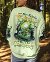 Maxcorners My Broom Broke So Now Halloween Camping All Over Print LM2101