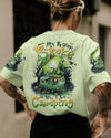 Maxcorners My Broom Broke So Now Halloween Camping All Over Print LM2101